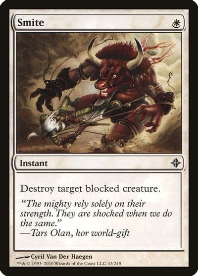 Smite Rise of the Eldrazi Magic card