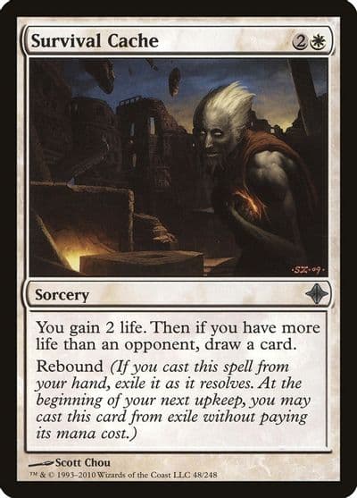 Survival Cache Rise of the Eldrazi Magic card