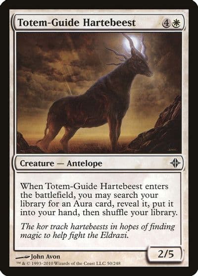 Totem Guide Hartebeest Rise of the Eldrazi Magic card