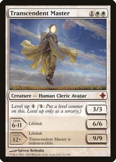 Transcendent Master Rise of the Eldrazi Magic card