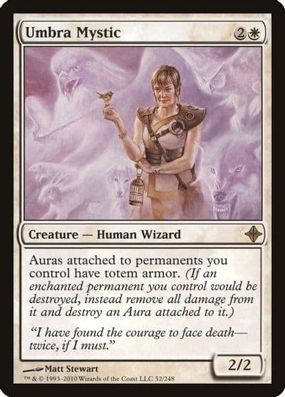 Umbra Mystic Rise of the Eldrazi Magic card