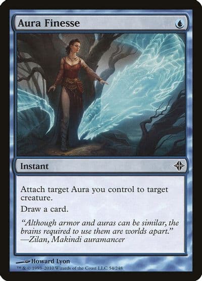 Aura Finesse Rise of the Eldrazi Magic card