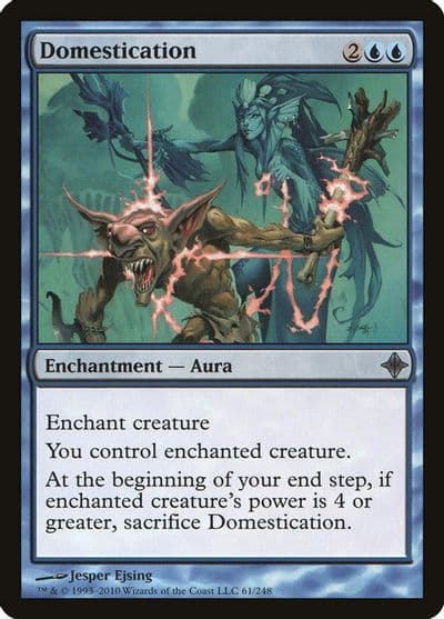 Domestication Rise of the Eldrazi Magic card
