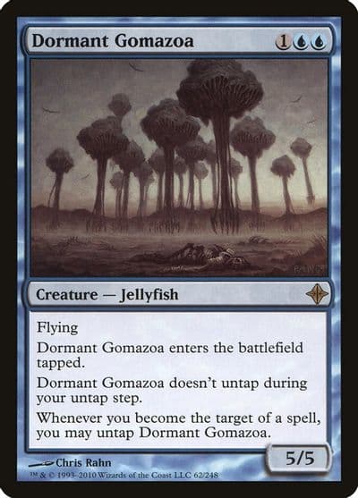 Dormant Gomazoa Rise of the Eldrazi Magic card