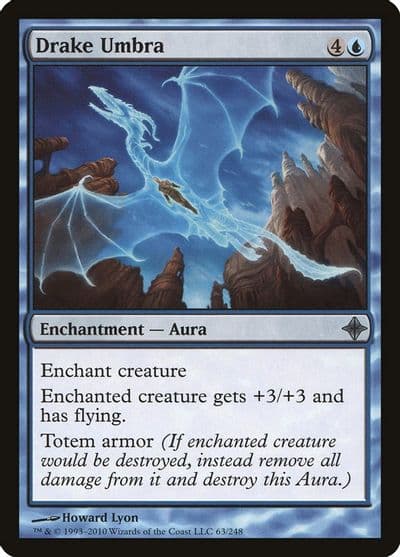 Drake Umbra Rise of the Eldrazi Magic card
