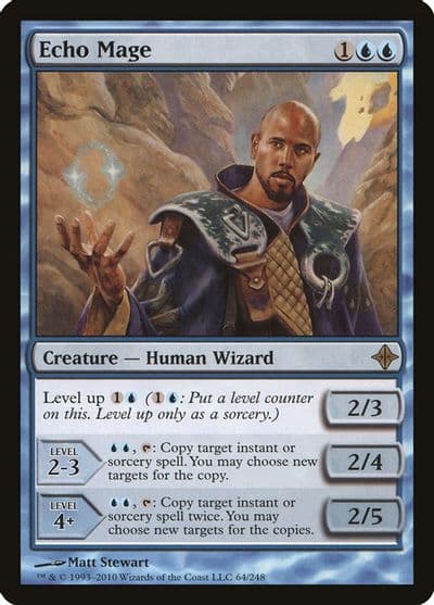 Echo Mage Rise of the Eldrazi Magic card