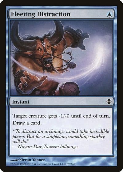 Fleeting Distraction Rise of the Eldrazi Magic card