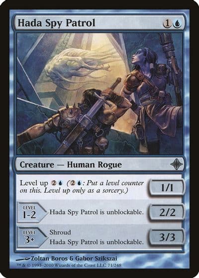 Hada Spy Patrol Rise of the Eldrazi Magic card