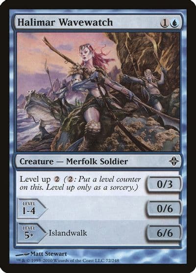 Halimar Wavewatch Rise of the Eldrazi Magic card