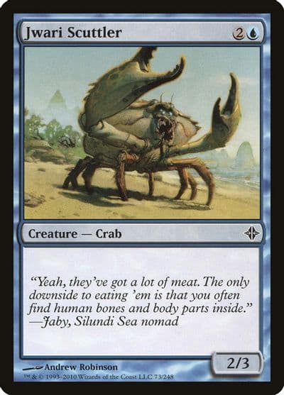 Jwari Scuttler Rise of the Eldrazi Magic card