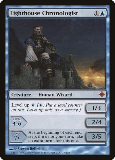 Lighthouse Chronologist Rise of the Eldrazi Magic card