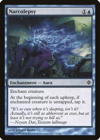 Narcolepsy Rise of the Eldrazi Magic card