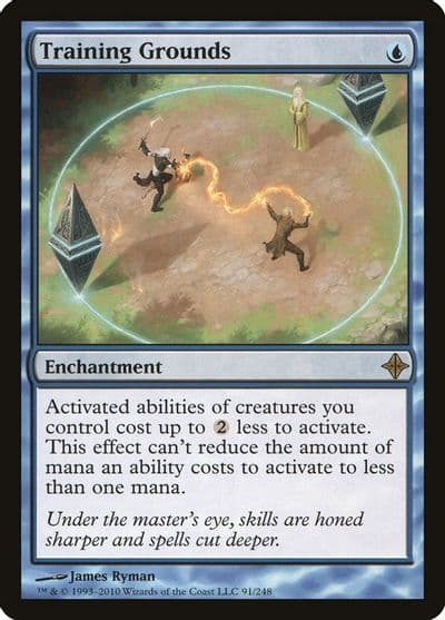 Training Grounds Rise of the Eldrazi Magic card