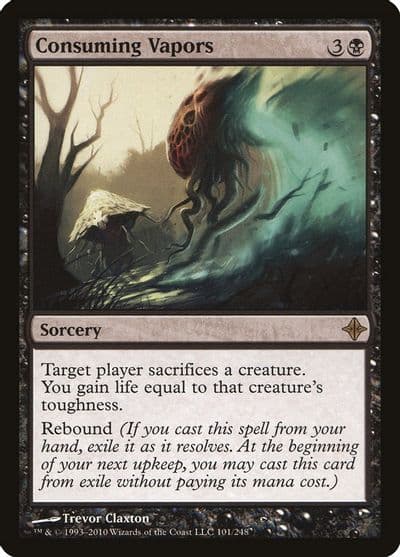 Consuming Vapors Rise of the Eldrazi Magic card