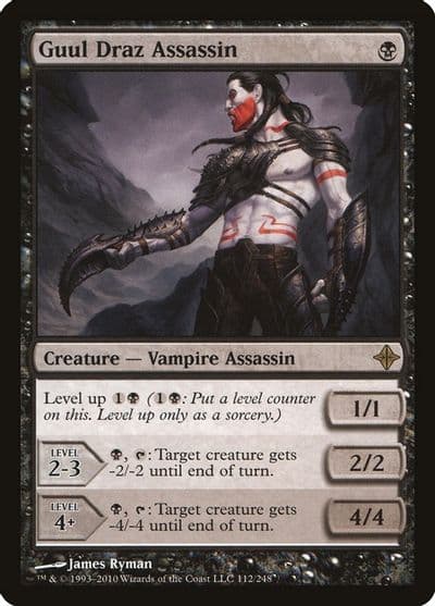 Guul Draz Assassin Rise of the Eldrazi Magic card