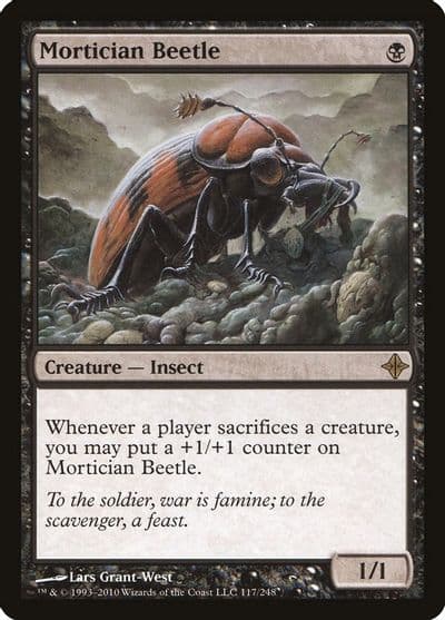 Mortician Beetle Rise of the Eldrazi Magic card