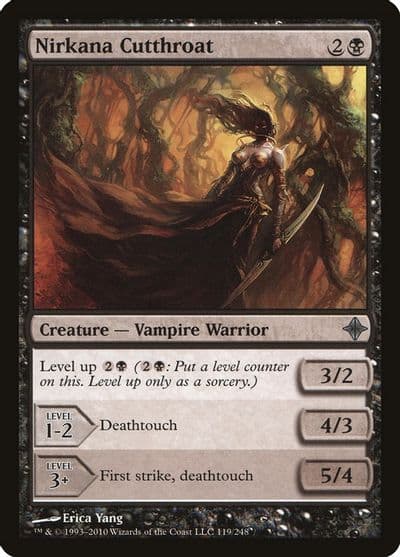 Nirkana Cutthroat Rise of the Eldrazi Magic card