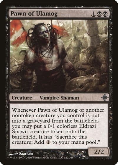 Pawn of Ulamog Rise of the Eldrazi Magic card