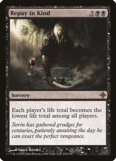 Repay in Kind Rise of the Eldrazi Magic card
