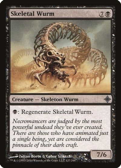 Skeletal Wurm Rise of the Eldrazi Magic card