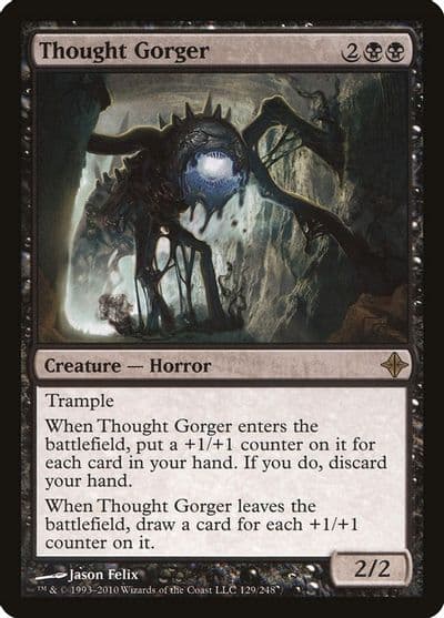Thought Gorger Rise of the Eldrazi Magic card