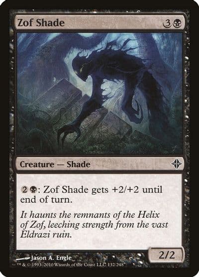 Zof Shade Rise of the Eldrazi Magic card