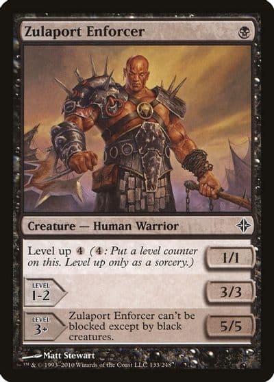 Zulaport Enforcer Rise of the Eldrazi Magic card