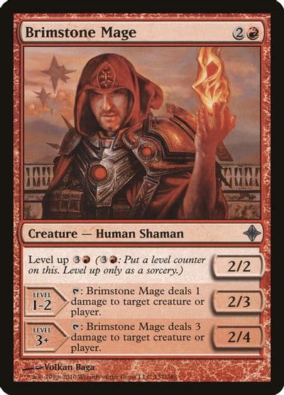 Brimstone Mage Rise of the Eldrazi Magic card