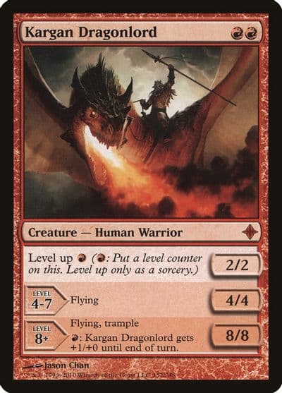 Kargan Dragonlord Rise of the Eldrazi Magic card