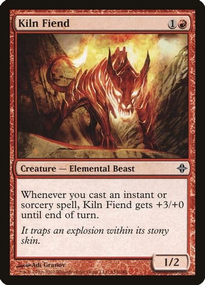 Kiln Fiend Rise of the Eldrazi Magic card