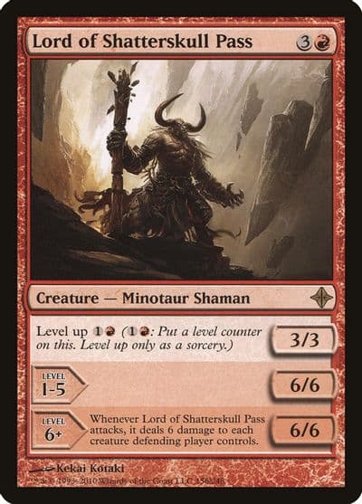 Lord of Shatterskull Pass Rise of the Eldrazi Magic card