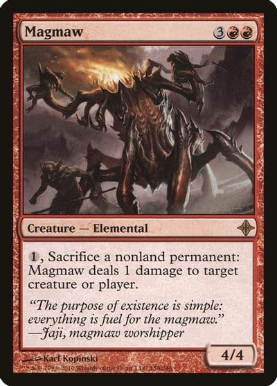 Magmaw Rise of the Eldrazi Magic card