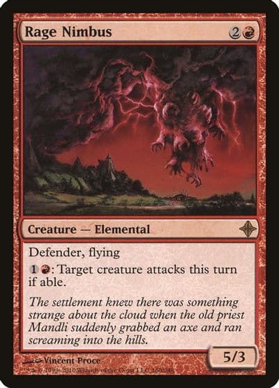 Rage Nimbus Rise of the Eldrazi Magic card