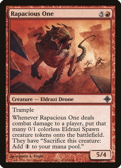 Rapacious One Rise of the Eldrazi Magic card