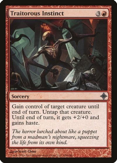Traitorous Instinct Rise of the Eldrazi Magic card