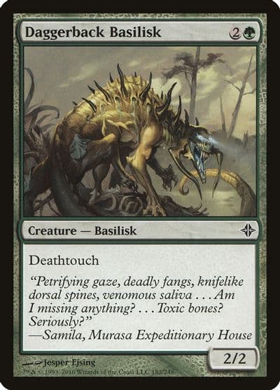 Daggerback Basilisk Rise of the Eldrazi Magic card