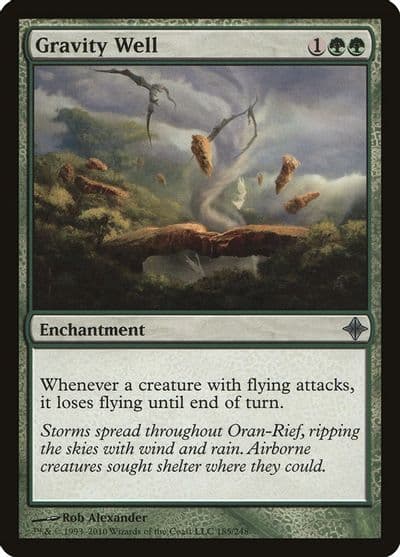Gravity Well Rise of the Eldrazi Magic card