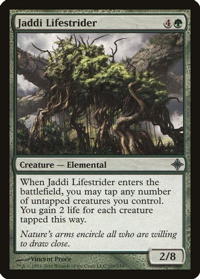 Jaddi Lifestrider Rise of the Eldrazi Magic card