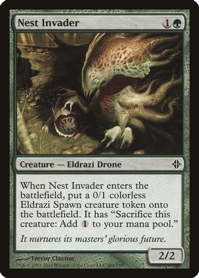 Nest Invader Rise of the Eldrazi Magic card