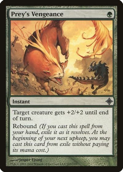Preys Vengeance Rise of the Eldrazi Magic card
