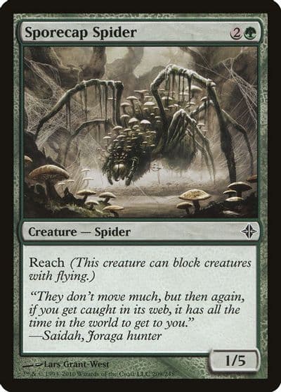 Sporecap Spider Rise of the Eldrazi Magic card