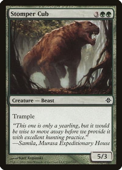 Stomper Cub Rise of the Eldrazi Magic card