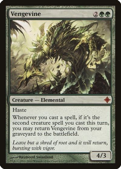 Vengevine Rise of the Eldrazi Magic card