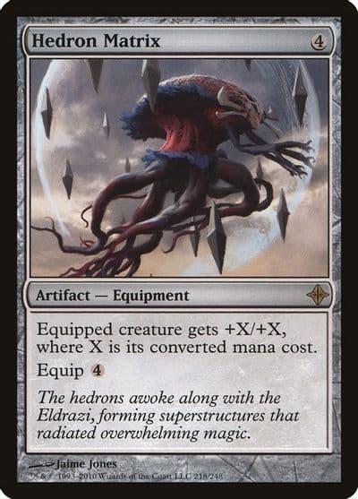 Hedron Matrix Rise of the Eldrazi Magic card