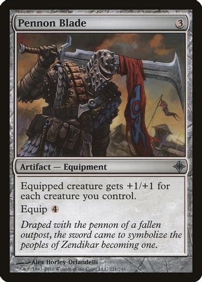Pennon Blade Rise of the Eldrazi Magic card