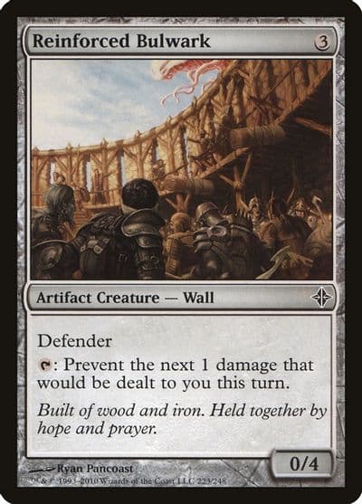 Reinforced Bulwark Rise of the Eldrazi Magic card