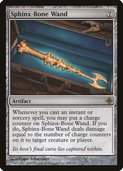 Sphinx Bone Wand Rise of the Eldrazi Magic card
