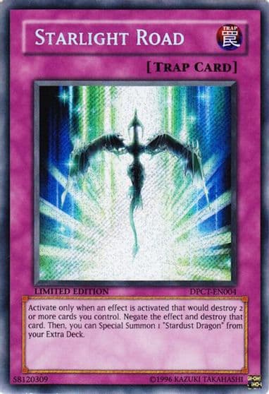 Starlight Road 2010 Duelist Pack Collection Tin Yu-Gi-Oh! card