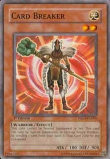 Card Breaker The Shining Darkness Yu-Gi-Oh! card