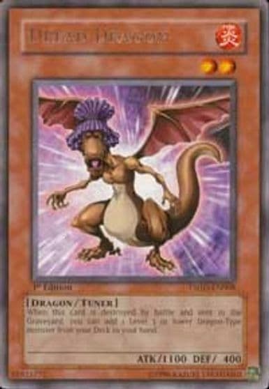Dread Dragon The Shining Darkness Yu-Gi-Oh! card